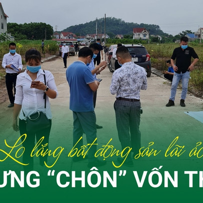 “Lướt sóng” bất động sản, nhà đầu tư lo lắng lãi ảo nhưng “chôn” vốn thật