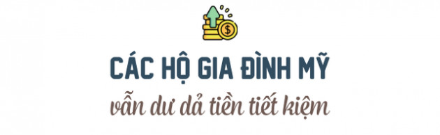 Lý do các hộ gia đình Mỹ rủng rỉnh túi tiền nhưng vẫn không dám tiêu - Ảnh 1.