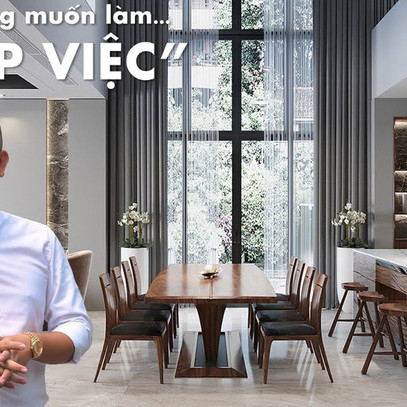 Lý do đặc biệt khiến triệu phú Việt mua biệt thự 45 tỷ đồng chỉ để "dành cho giúp việc"