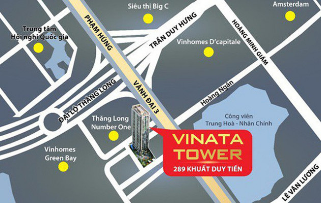 Lý do khiến căn hộ Vinata Tower 289 Khuất Duy Tiến trở nên hấp dẫn? - Ảnh 1.