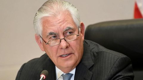 Lý do khiến ông Rex Tillerson bị Tổng thống Trump sa thải là gì? - Ảnh 1.