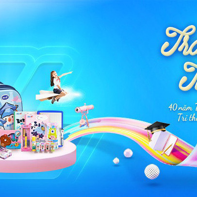 Lý do Thiên Long là thương hiệu được hàng triệu học trò yêu thích