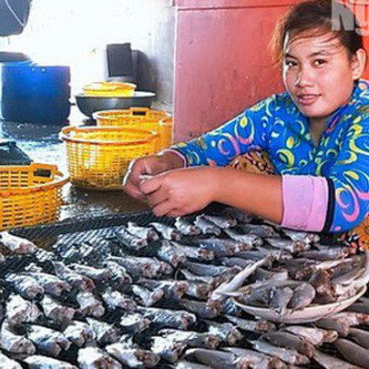 Lý do thu nhập “khủng” dịp Tết ở làng khô Cái Đôi Vàm