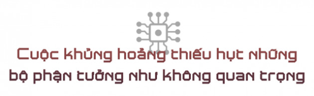 Lý giải cuộc khủng hoảng mới trên toàn cầu: Tại sao tình trạng thiếu hụt loại chip giá chỉ 1 USD khiến cả thế giới rơi vào cơn bĩ cực? - Ảnh 1.