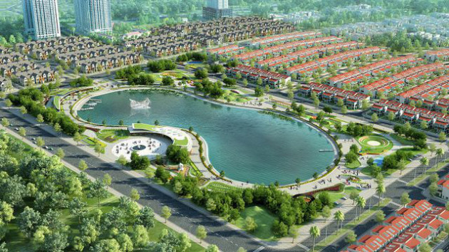 Lý giải sức hút của khu đô thị Dương Nội - Ảnh 1.