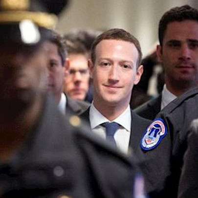 Ly kỳ chuyện bảo vệ CEO Facebook Mark Zuckerberg đẳng cấp nguyên thủ