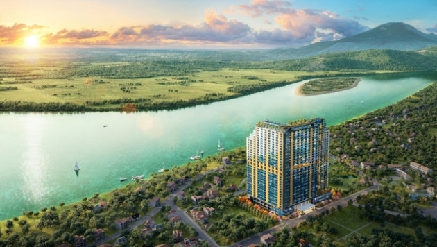 Lynn Times Thanh Thủy by Wyndham: mạch khoáng giàu và chất - Ảnh 1.