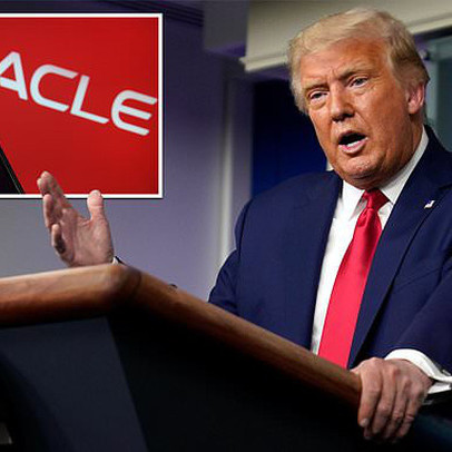 Mặc mối quan hệ thân thiết với Chủ tịch Oracle, ông Trump tuyên bố không thích thỏa thuận của TikTok