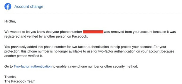 Mắc sai lầm sơ đẳng, Facebook khiến khả năng bảo mật 2 lớp vô dụng trước hacker - Ảnh 2.