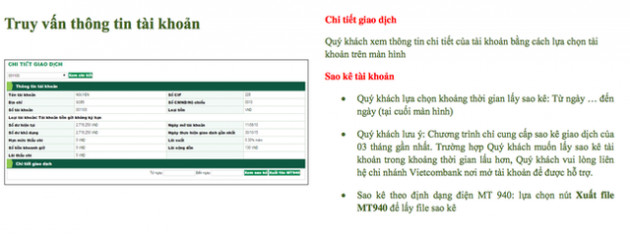 Mách nước sao kê tài khoản ngân hàng đơn giản mùa dịch - Ảnh 2.
