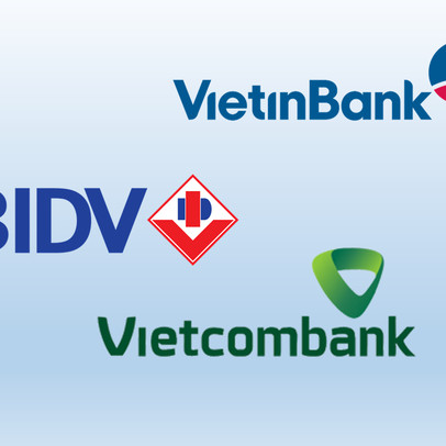 Mải miết đi tìm ngân hàng số 1: BIDV, VietinBank hay Vietcombank?