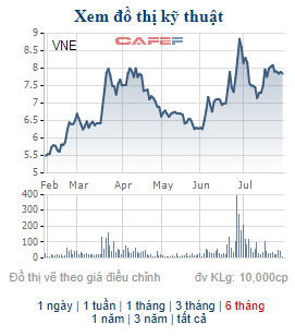Malblue - Công ty liên quan Chủ tịch HĐQT Vneco - chỉ mua hơn 4 triệu cổ phiếu VNE trong số 10 triệu cổ phiếu đăng ký - Ảnh 1.