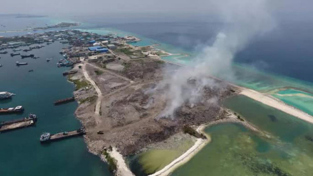 Maldives biến hình "Đảo rác"