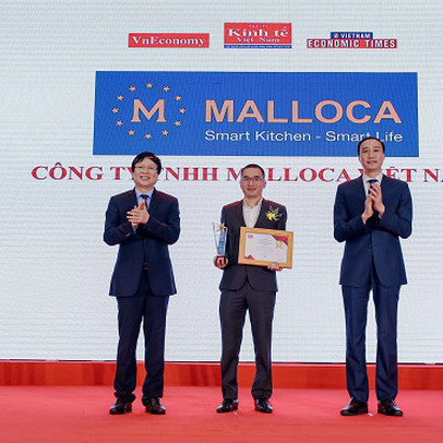 Malloca được vinh danh Top 100 sản phẩm – dịch vụ tin dùng Việt Nam 2020