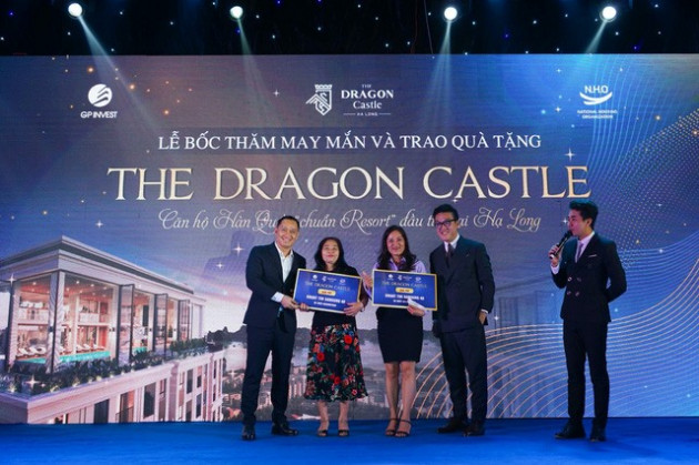 Mãn nhãn với sự kiện giới thiệu The Dragon Castle Hạ Long - Ảnh 3.
