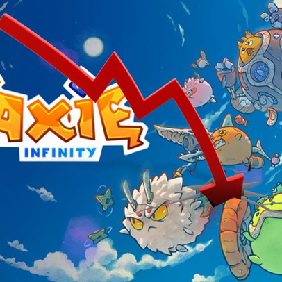 Mạng Axie Infinity bị hack 600 triệu đô, hàng loạt token liên quan lao dốc