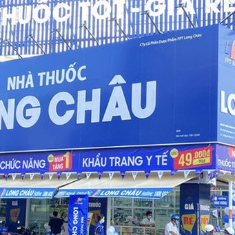 Mảng dược bước vào “thời điểm vàng”, FPT Retail quyết định tăng gấp đôi vốn góp cho chuỗi Long Châu lên 450 tỷ đồng