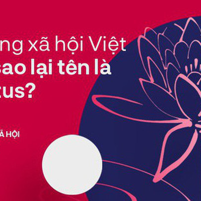 Mạng xã hội Việt vì sao lại tên là Lotus?