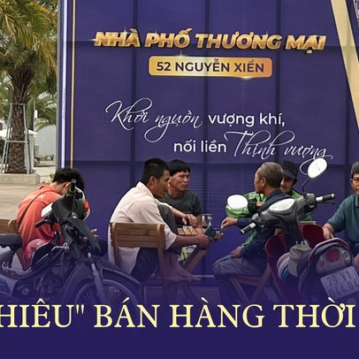 “Mánh” bán hàng thời khó của môi giới bất động sản