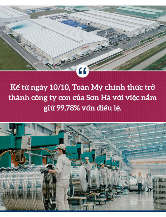 Mảnh ghép “Toàn Mỹ” cho tập đoàn Sơn Hà - Ảnh 2.