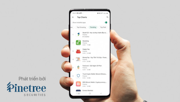 Margin tăng nhanh nhất thị trường, Pinetree Securities tiếp tục nới room và danh mục ký quỹ - Ảnh 2. Margin tăng nhanh nhất thị trường, Pinetree Securities tiếp tục nới room và danh mục ký quỹ - Ảnh 2.