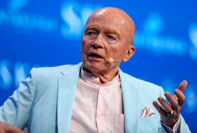 Mark Mobius: 'Bóng ma' lạm phát sẽ không sớm biến mất