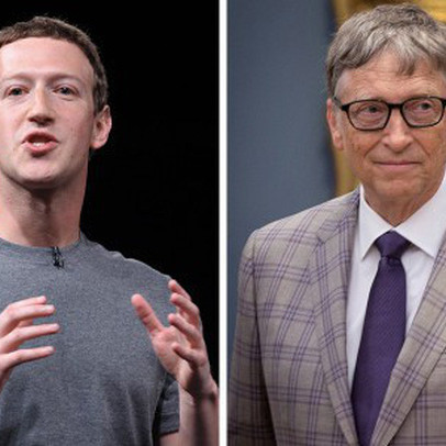 Mark Zuckerberg: "Bill Gates là người truyền cảm hứng cho tôi"