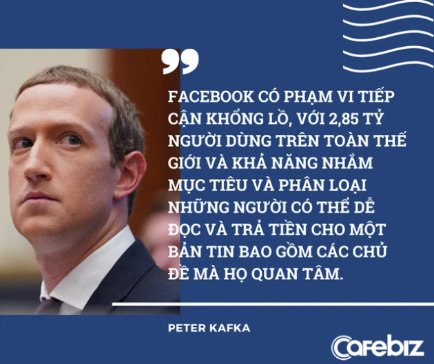 Mark Zuckerberg có động thái khiến các tờ báo hoang mang: Tuyển hàng loạt tác giả viết cho trang tin riêng, quảng bá công khai tới 2,85 tỷ người dùng Facebook - Ảnh 2.