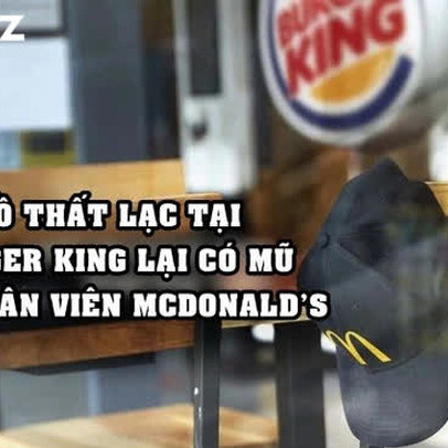 Marketing cà khịa như Burger King: Đăng ảnh đồ thất lạc của khách hàng, trong đó có mũ của nhân viên McDonald’s