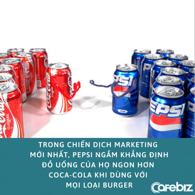 Marketing xoắn não như Pepsi: Chỉ ra logo của mình trên giấy gói của những chuỗi đồ ăn nói không với Pepsi - Ảnh 2.