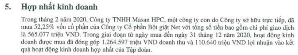 Masan Consumer (MCH): Kế hoạch lãi ròng 5.000-5.500 tỷ đồng năm 2021, chia cổ tức năm 2020 tỷ lệ 45% - Ảnh 4.