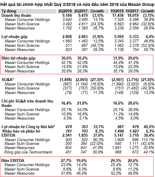 Masan Group: Đánh giá lại khoản đầu tư vào Techcombank đưa lãi ròng 6 tháng tăng gấp gần 7 lần lên 3.031 tỷ đồng - Ảnh 1.