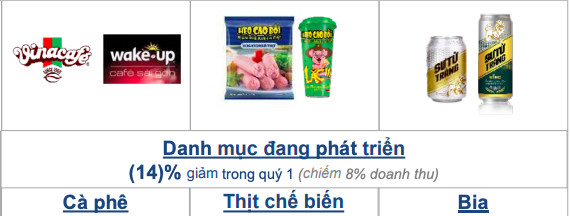 Masan Group: Lãi ròng quý 1 tăng 6% lên 865 tỷ đồng; doanh thu sụt giảm nhẹ do mảng khoáng sản - Ảnh 3.