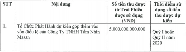 Masan Group muốn huy động 10.000 tỷ trái phiếu để bổ sung vốn cho các công ty con - Ảnh 3.