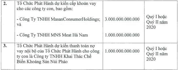 Masan Group muốn huy động 10.000 tỷ trái phiếu để bổ sung vốn cho các công ty con - Ảnh 4.