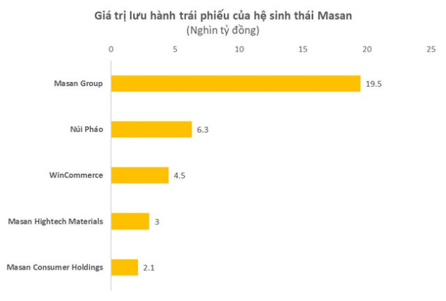 Masan huy động thêm 1.500 tỷ đồng trái phiếu, có 14.000 tỷ sẽ đáo hạn trong 1 năm tới - Ảnh 2.