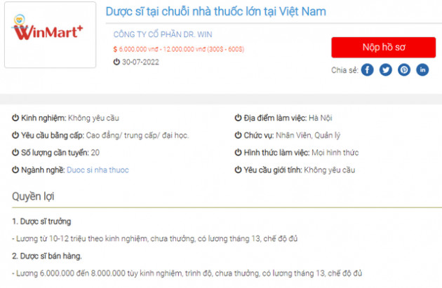  Masan sắp mở chuỗi nhà thuốc thương hiệu Dr. Win, cạnh tranh trực diện với Pharmacity, Long Châu, An Khang? - Ảnh 2.