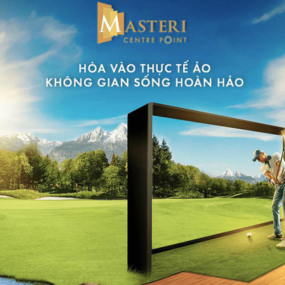 Masteri Centre Point ra mắt khu thể thao thực tế ảo Virtual Sports