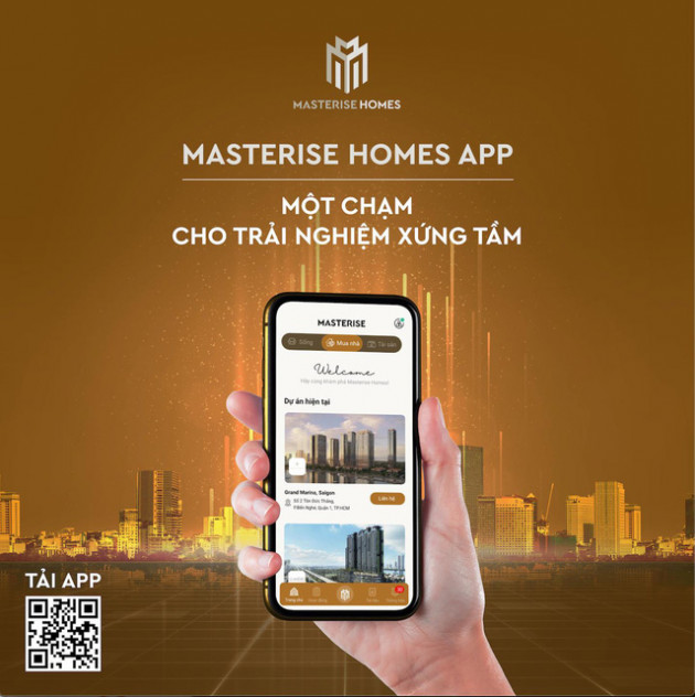 Masteri Centre Point ứng dụng công nghệ giới thiệu sản phẩm trực tuyến - Ảnh 1.