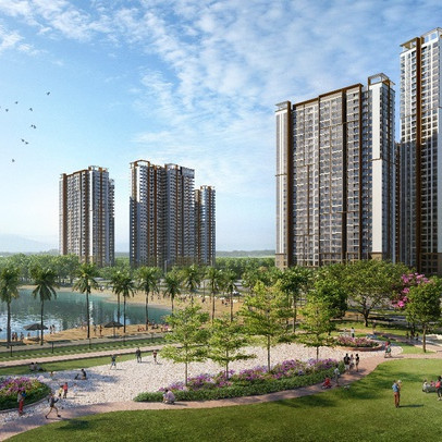 Masteri Waterfront: Giá trị của lối sống tinh hoa