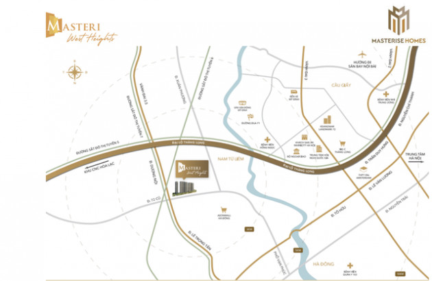 Masteri West Heights - điểm sáng trong phân khúc bất động sản cao cấp - Ảnh 1.