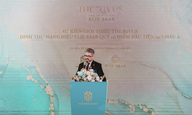 Masterise Homes kiến tạo khu dinh thự hàng hiệu ELIE SAAB đầu tiên tại Châu Á - Ảnh 2.