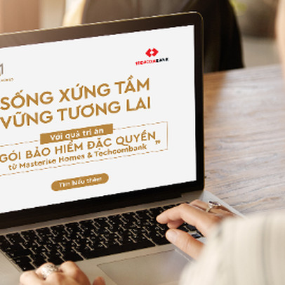 Masterise Homes – Techcombank hợp tác mang đến gói bảo hiểm đặc quyền cho khách hàng