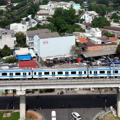 Mất 10 năm thi công, bao giờ dự án Metro Bến Thành – Suối Tiên sẽ hoàn thành?