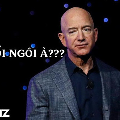 Mất 760 triệu USD trong 1 ngày, Jeff Bezos không còn là người giàu nhất hành tinh