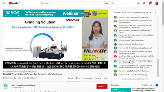 Máy công cụ Đài Loan mang đến nhiều giải pháp thông minh và sáng tạo trong sản xuất - Ảnh 1. Máy công cụ Đài Loan mang đến nhiều giải pháp thông minh và sáng tạo trong sản xuất - Ảnh 1.