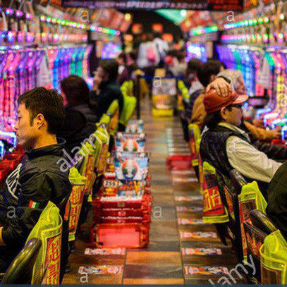 Máy điện tử Pachinko của Nhật Bản thu tiền nhiều gấp 30 lần casino tại Las Vegas