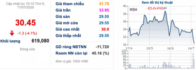 May Sông Hồng (MSH): Đối tác tại Mỹ đệ đơn phá sản chiếm 13% doanh thu năm 2019 - Ảnh 2.