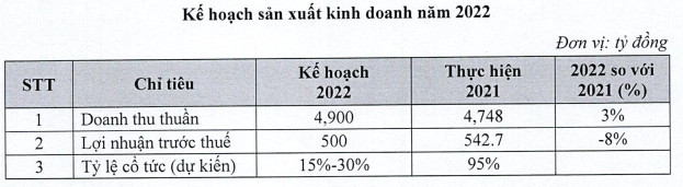 May Sông Hồng (MSH) trình phương án chi trả cổ tức năm 2021 tổng tỷ lệ 95%, muốn đưa con gái Chủ tịch vào HĐQT - Ảnh 1.