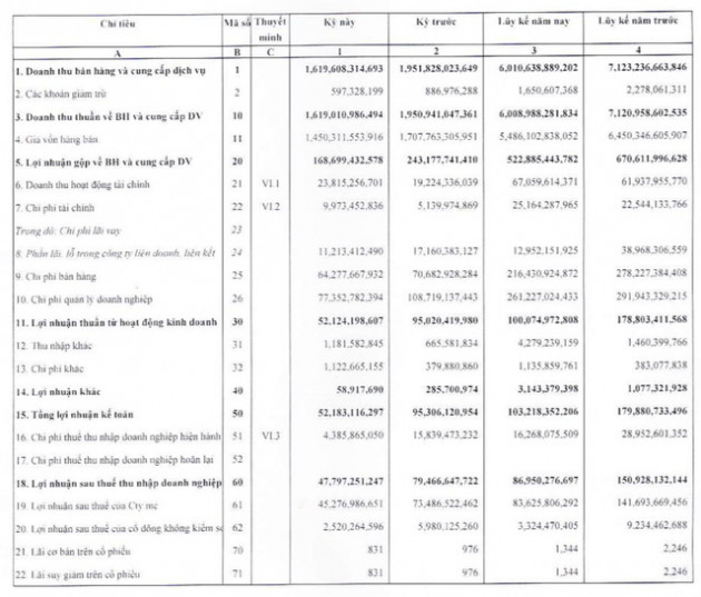 May Việt Tiến (VGG): Năm 2021 lãi ròng 84 tỷ đồng - thấp nhất trong lịch sử hoạt động - Ảnh 2.